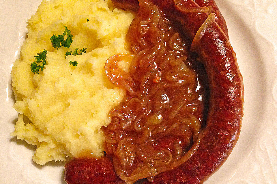 Bangers and Mash