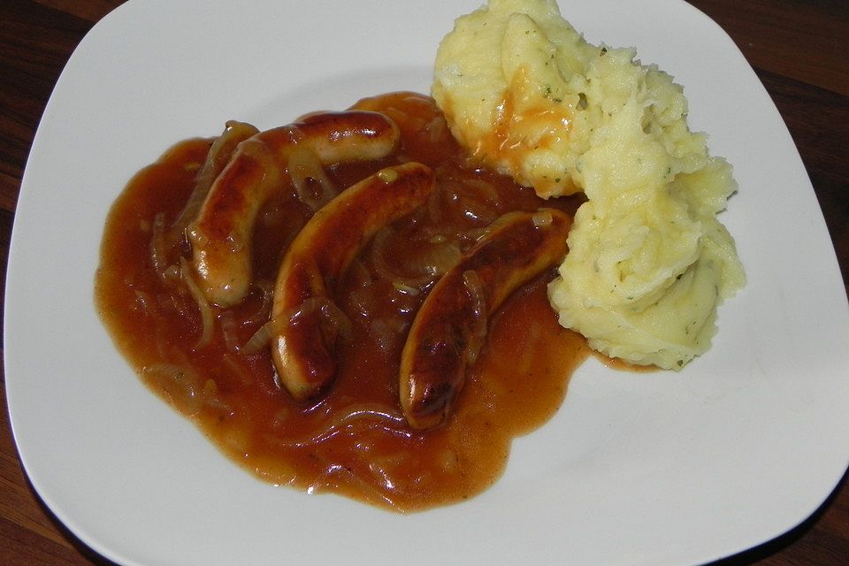 Bangers and Mash