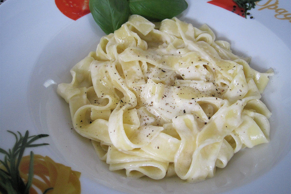 Fettuccine all`Alfredo