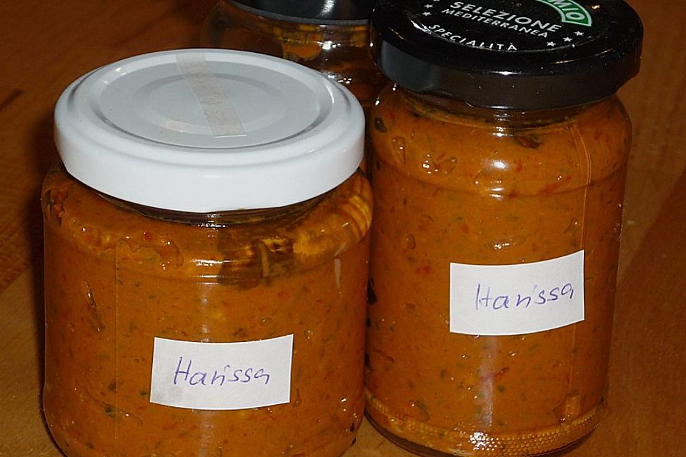 Harissa selbstgemacht