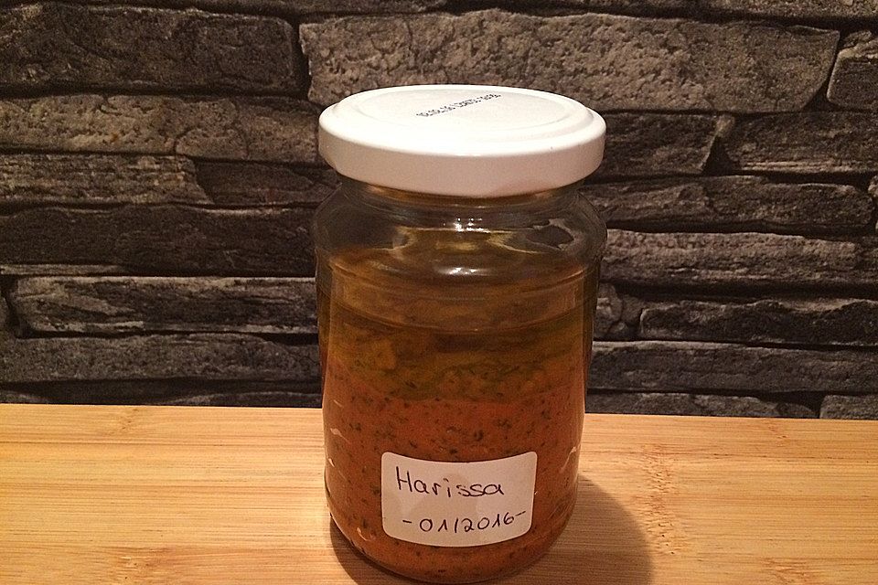 Harissa selbstgemacht