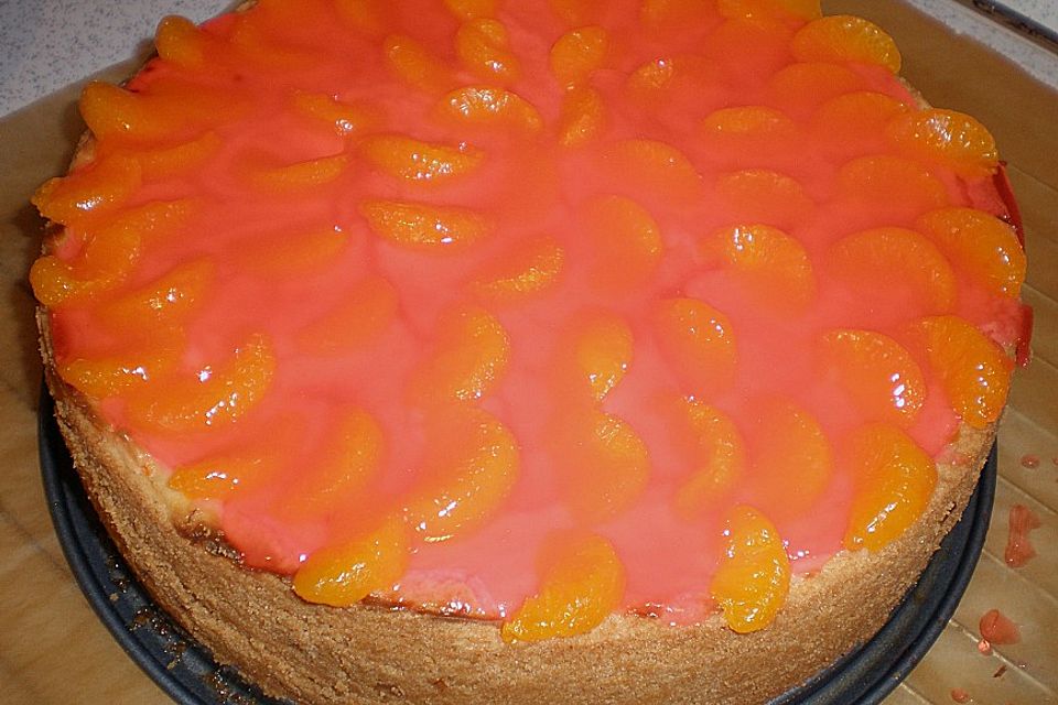 Schmand - Mandarinen - Torte