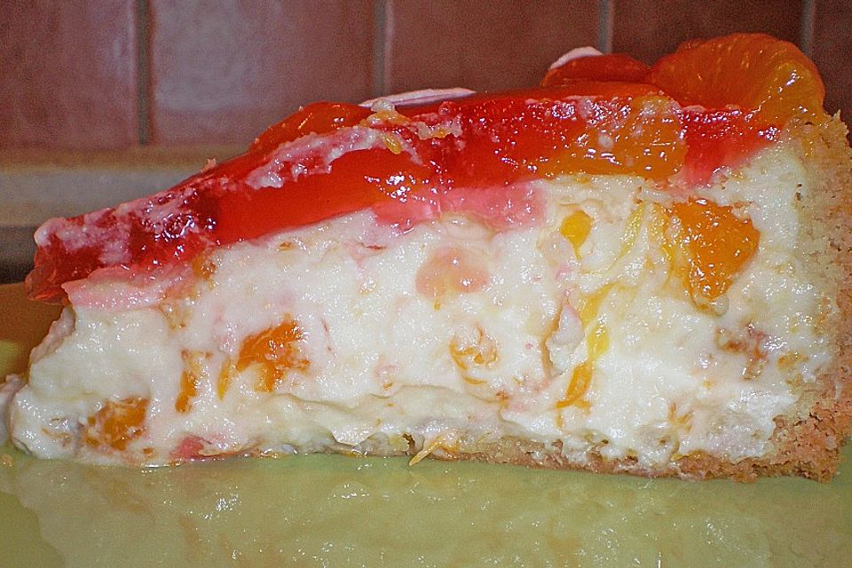 Schmand - Mandarinen - Torte