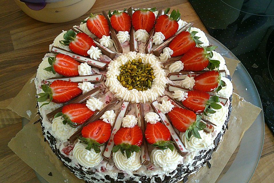 Yogurette-Torte