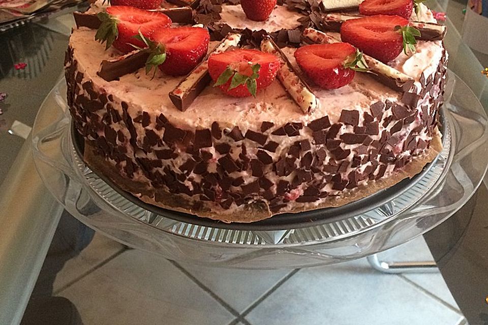 Yogurette-Torte