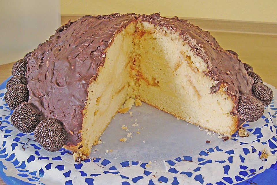 Rumkugel - Kuppeltorte