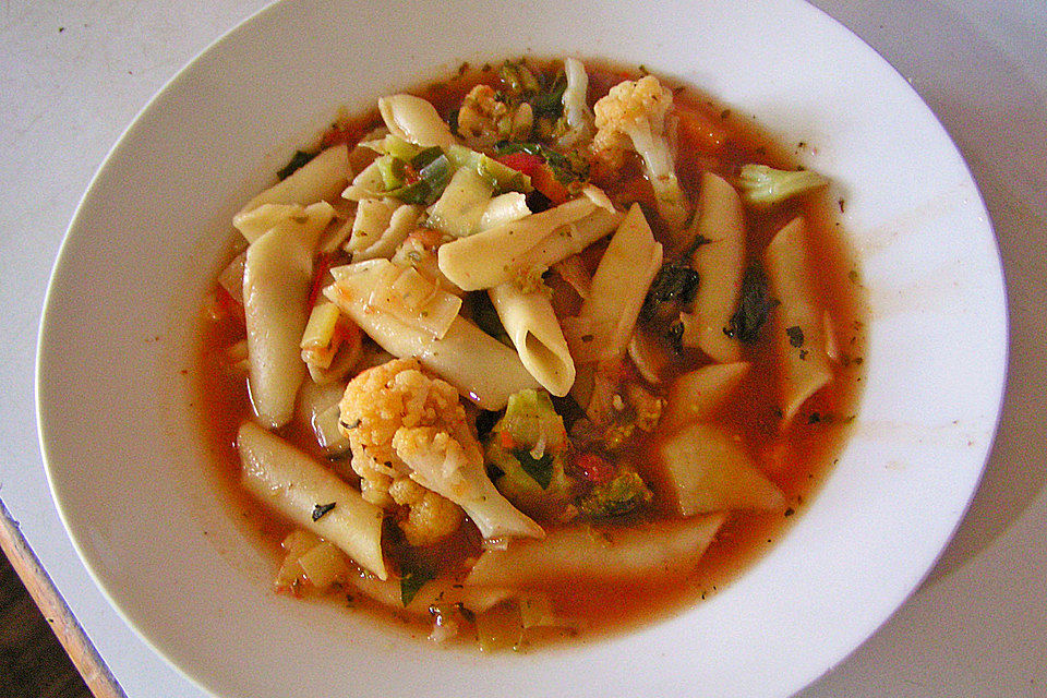 Lila Minestrone