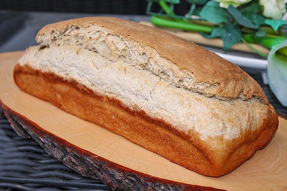 Weizentoastbrot mit Sauerteig