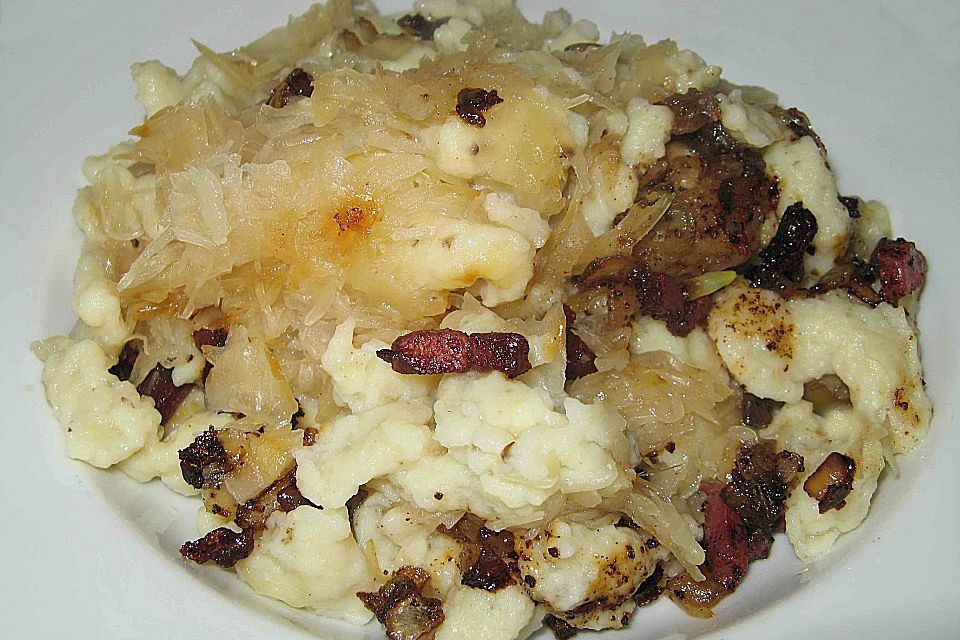 Kartoffelspätzle nach Oma Luise