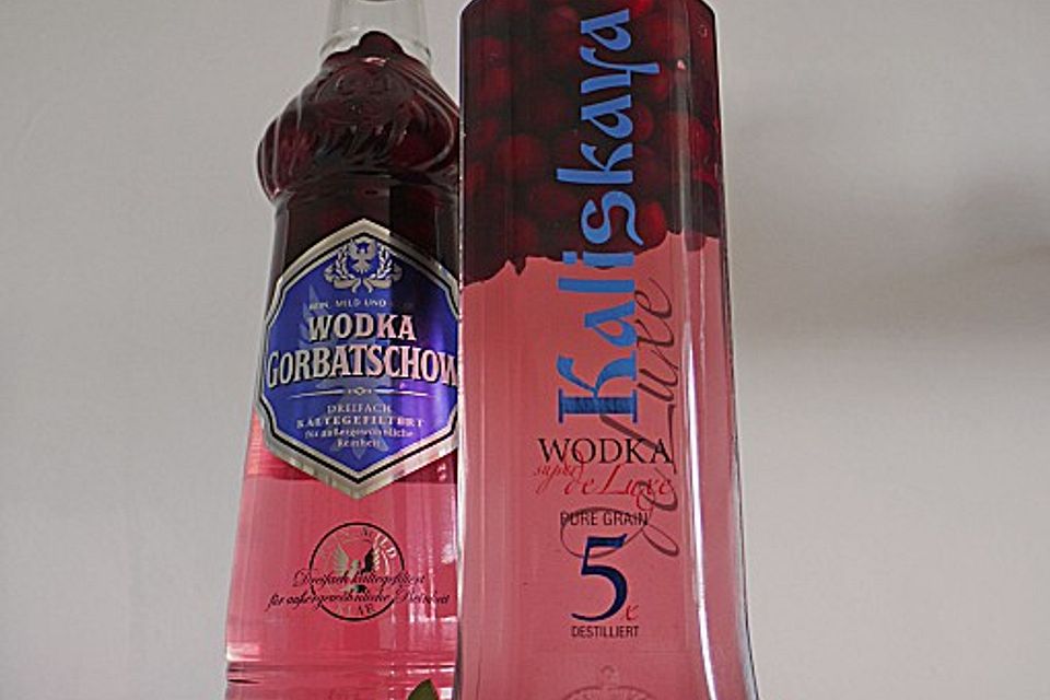 Cranberrie Wodka