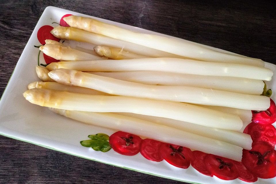 Spargel aus dem Bratschlauch