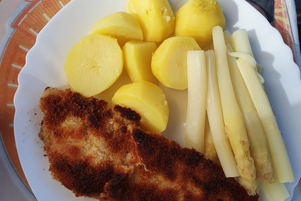 Spargel aus dem Bratschlauch