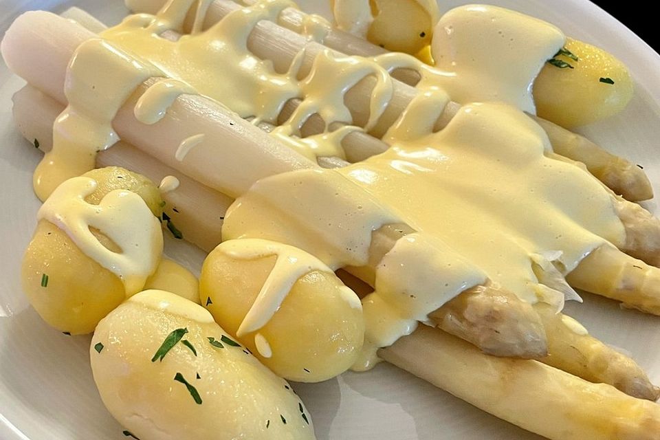 Spargel aus dem Bratschlauch