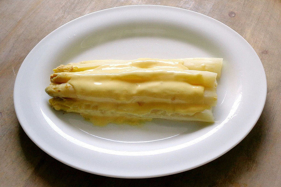 Spargel aus dem Bratschlauch