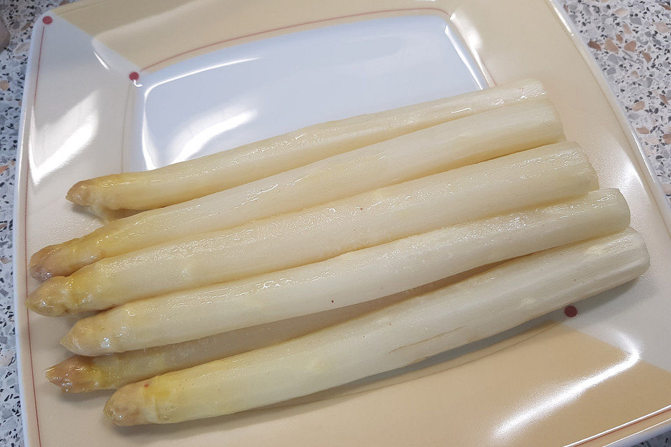 Spargel aus dem Bratschlauch