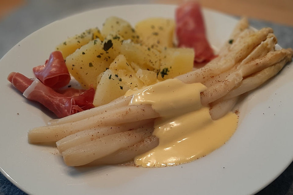 Spargel aus dem Bratschlauch