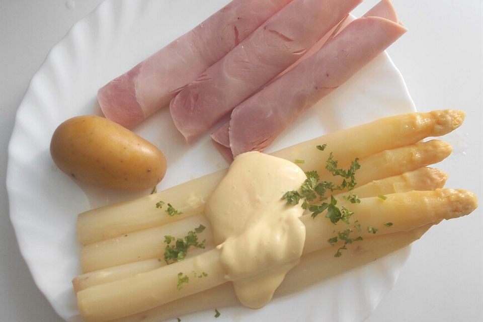 Spargel aus dem Bratschlauch