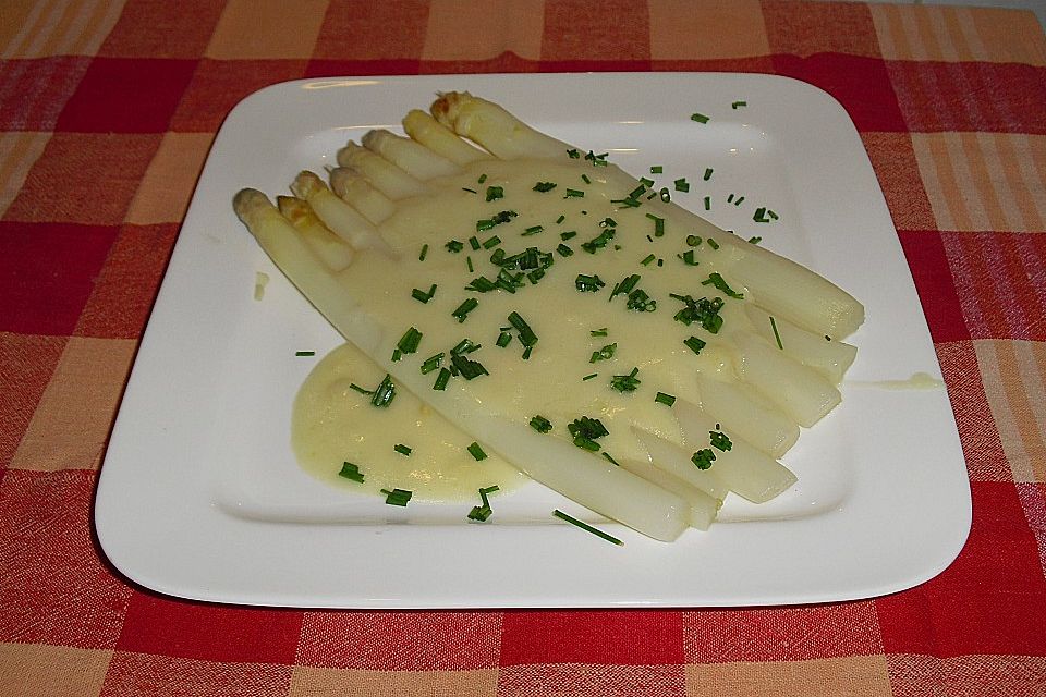 Spargel aus dem Bratschlauch