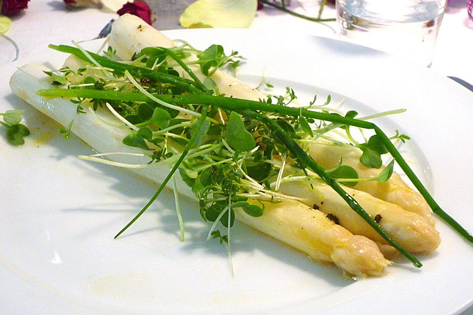 Spargel aus dem Bratschlauch