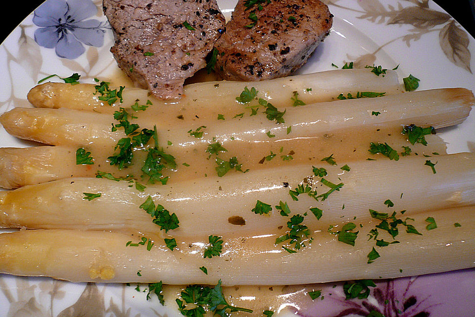 Spargel aus dem Bratschlauch