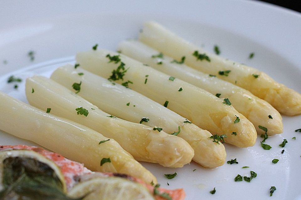 Spargel aus dem Bratschlauch