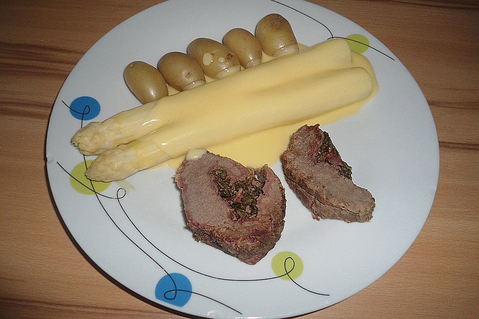 Spargel aus dem Bratschlauch