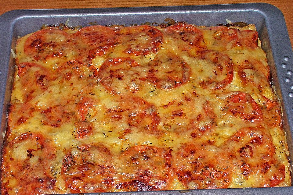 Hirse - Quark - Gratin