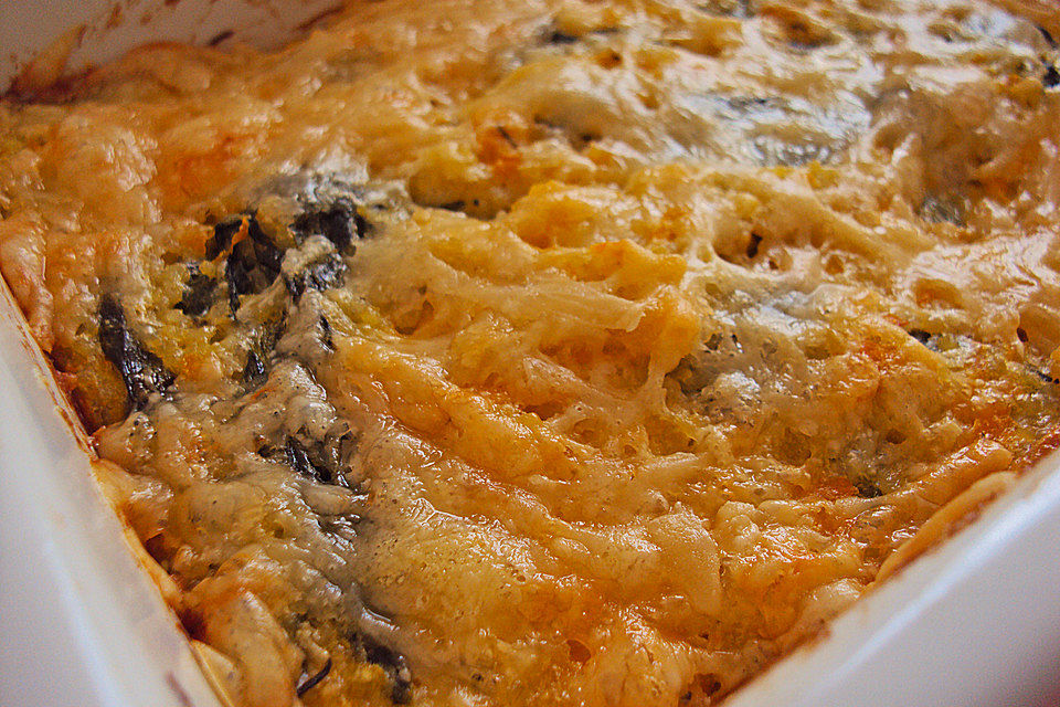 Hirse - Quark - Gratin