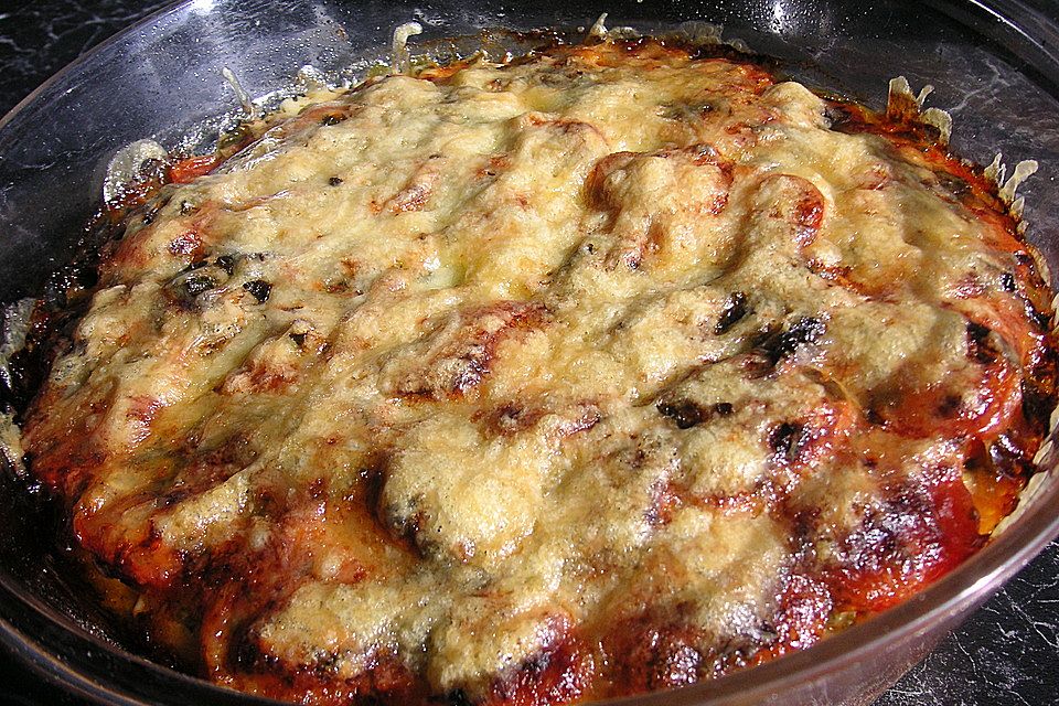 Hirse - Quark - Gratin