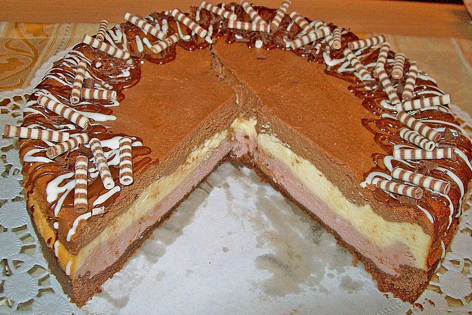 Käsekuchen Fürst Pückler - Art