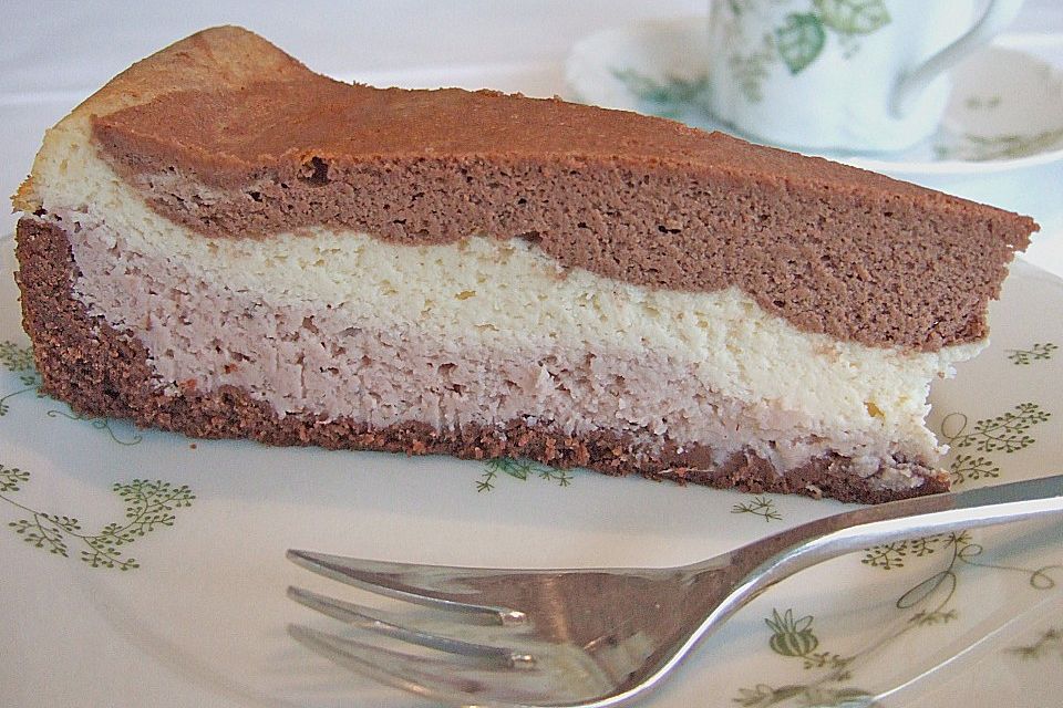 Käsekuchen Fürst Pückler - Art