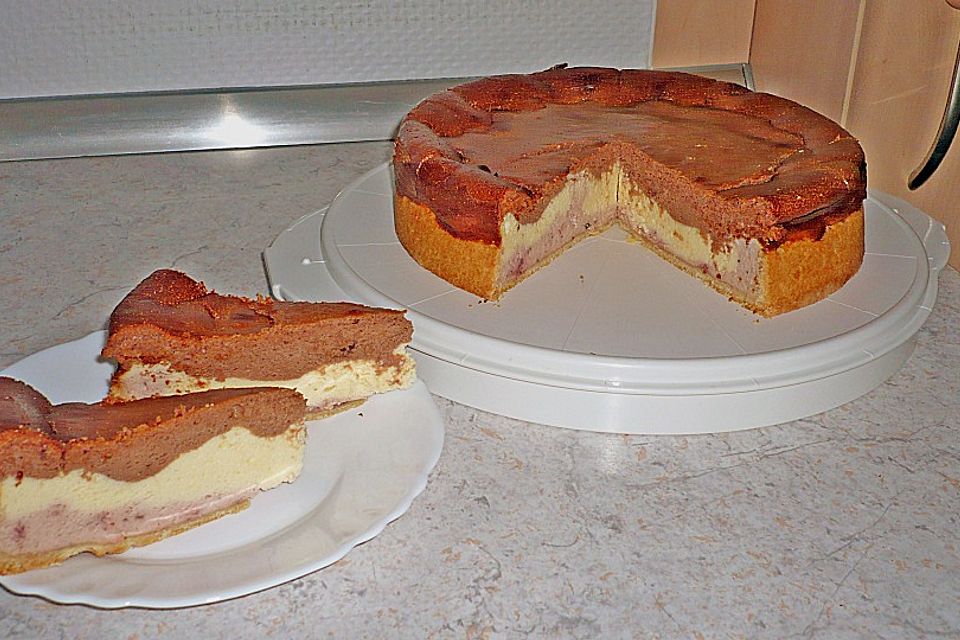 Käsekuchen Fürst Pückler - Art