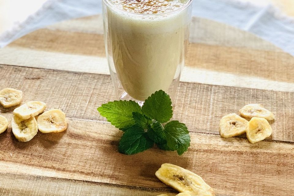 Bananenmilch