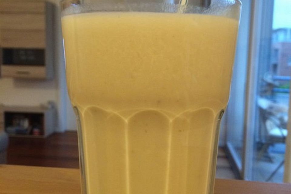 Bananenmilch