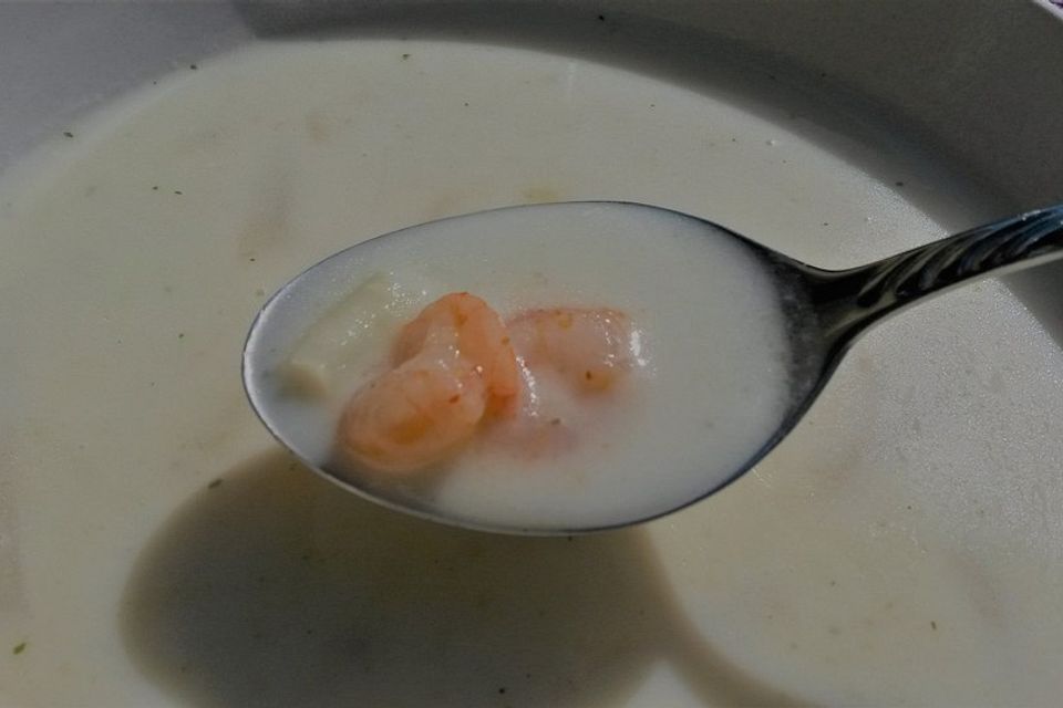 Spargelcremesuppe