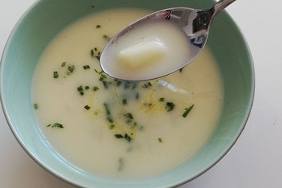 Spargelcremesuppe