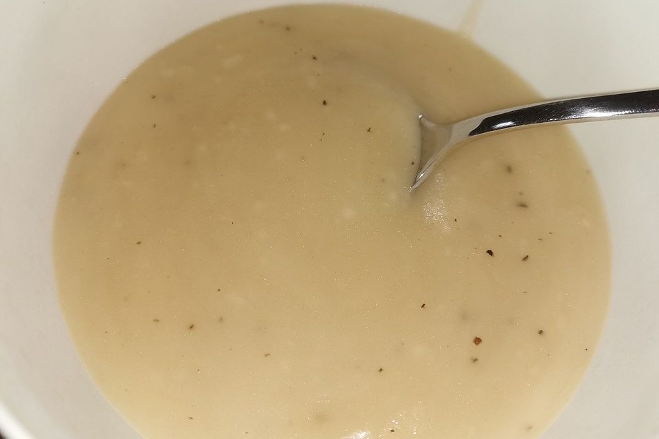 Spargelcremesuppe