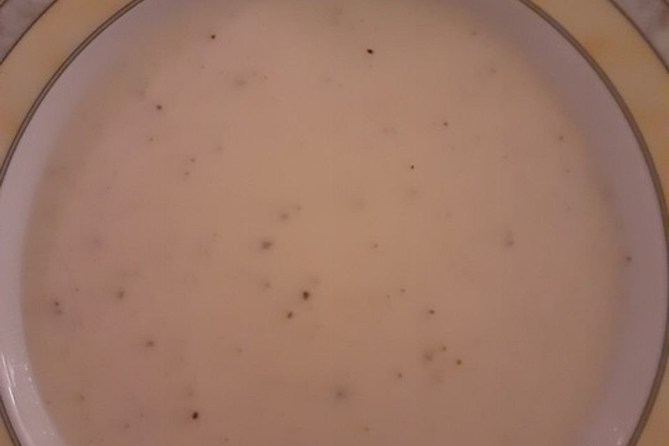 Spargelcremesuppe