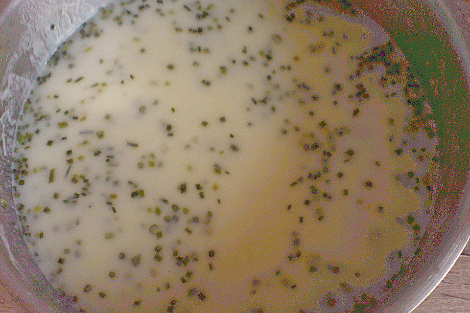 Spargelcremesuppe