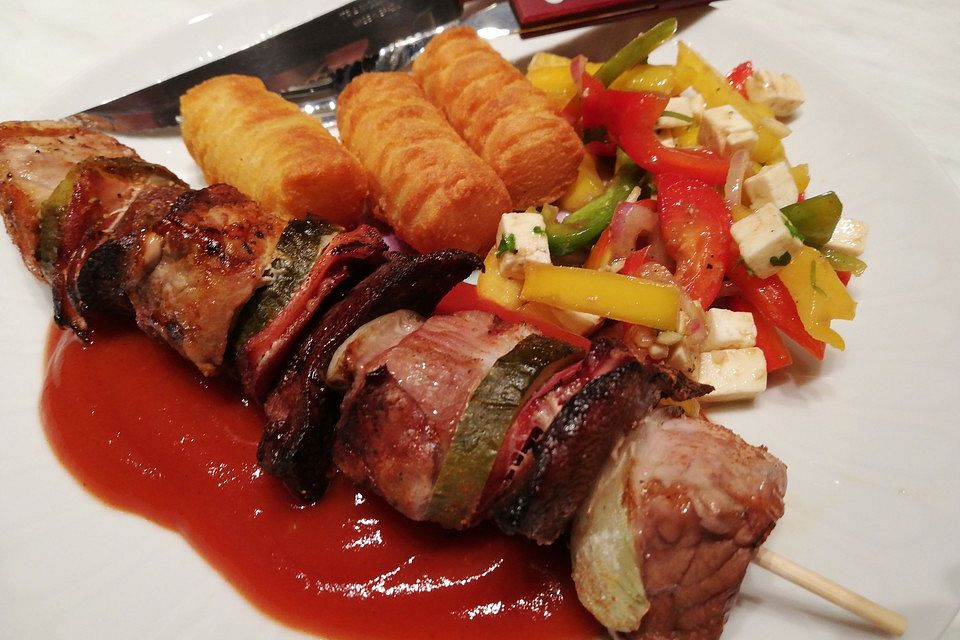 Schaschlik - Spieße