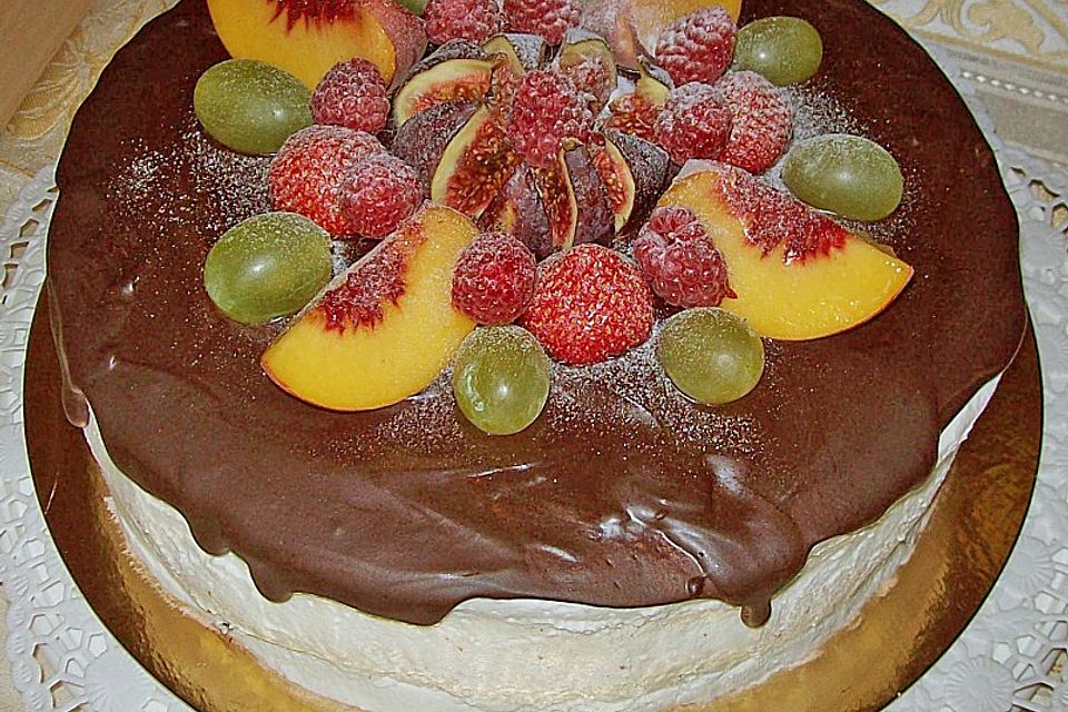 Sommerfrüchte - Torte