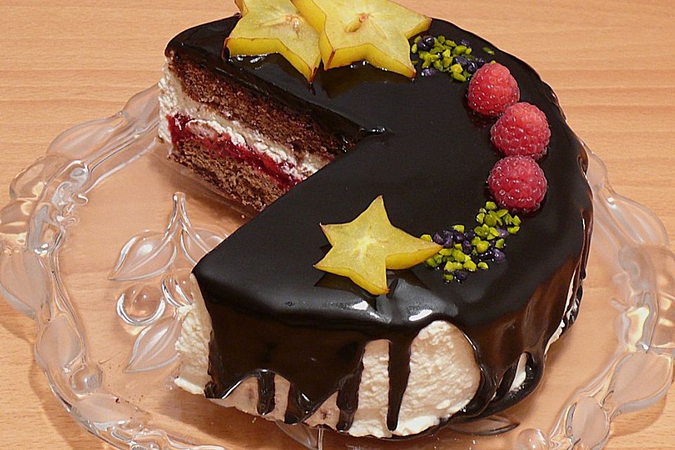 Sommerfrüchte - Torte