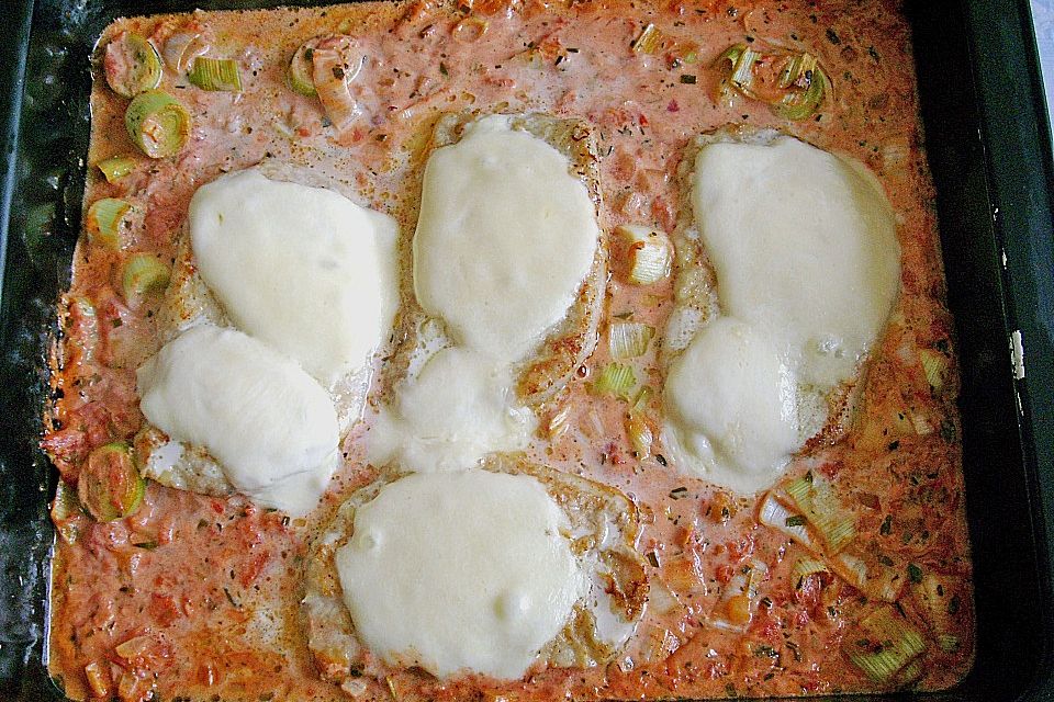 Mozzarellasteaks