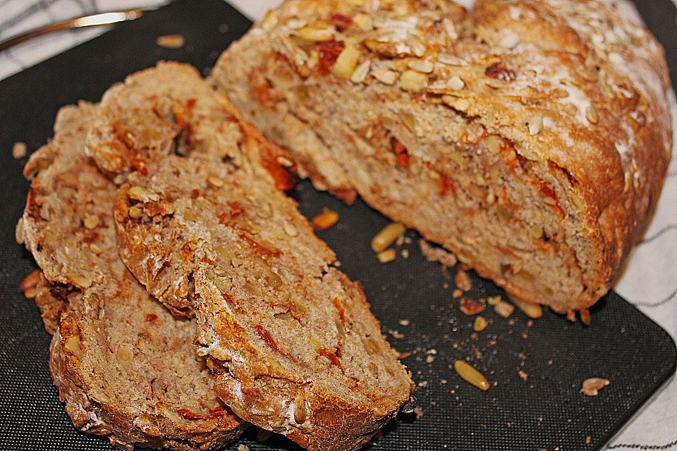 Tomaten - Schinken - Brot