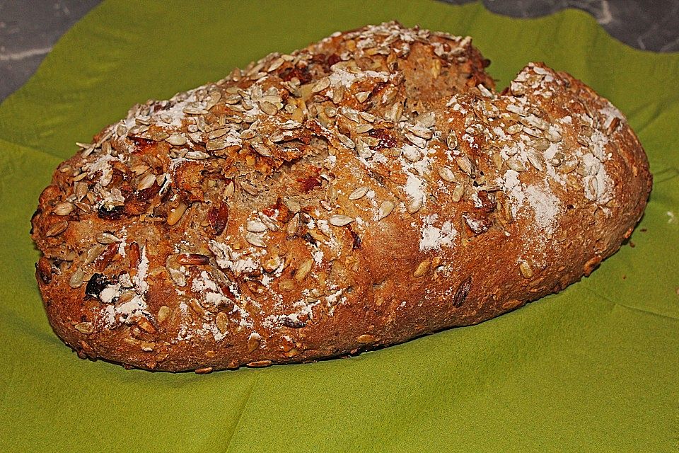 Tomaten - Schinken - Brot