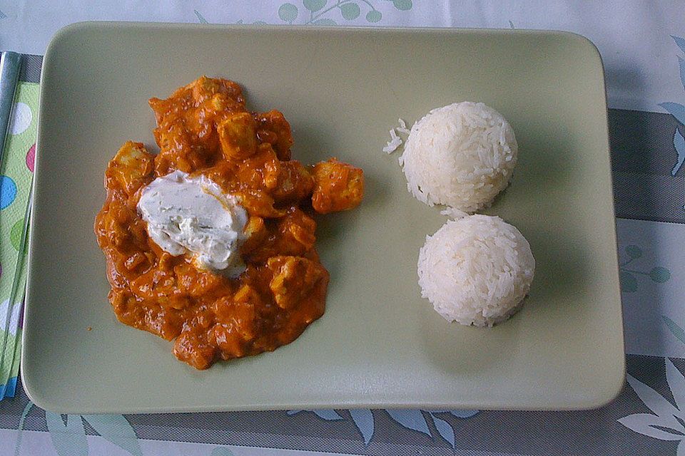 Indian Chicken Tikka Masala