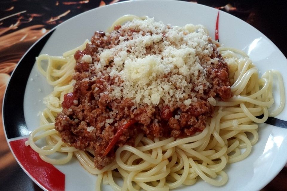 Spaghetti Bolognese