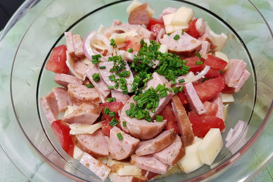 Bayerischer Wurstsalat