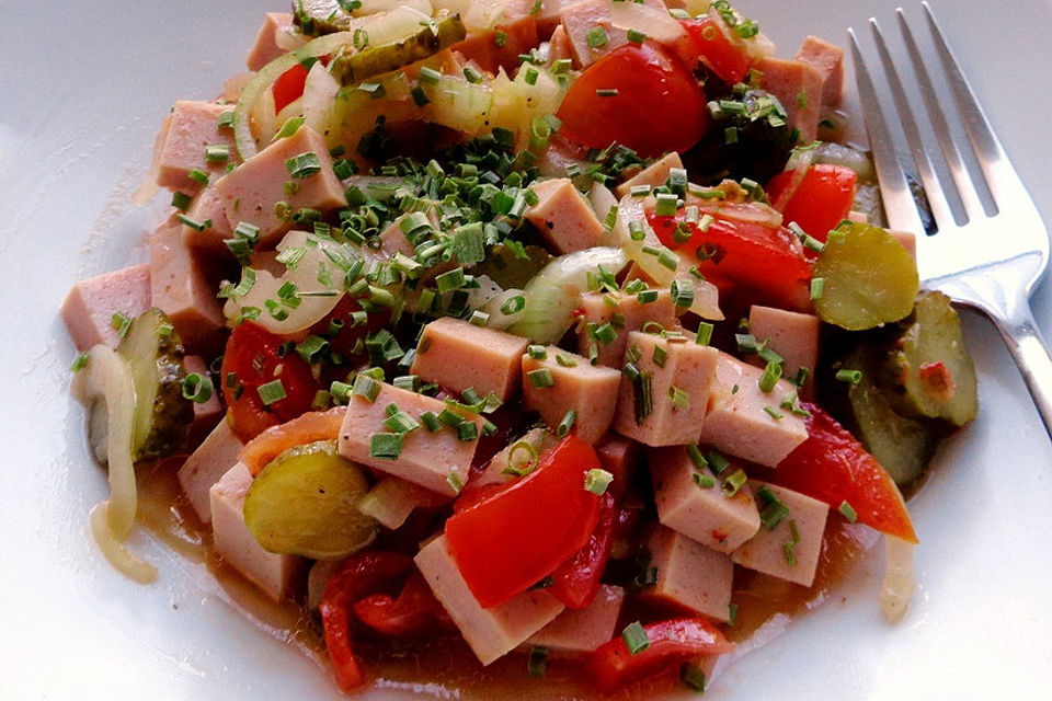 Bayerischer Wurstsalat