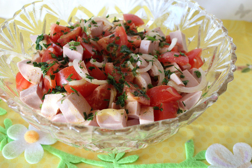 Bayerischer Wurstsalat